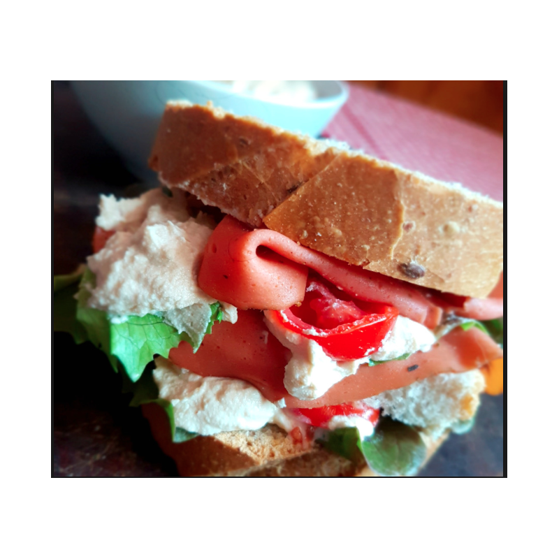 Vendita online biolab - affettato tipo carpaccio - vegan -