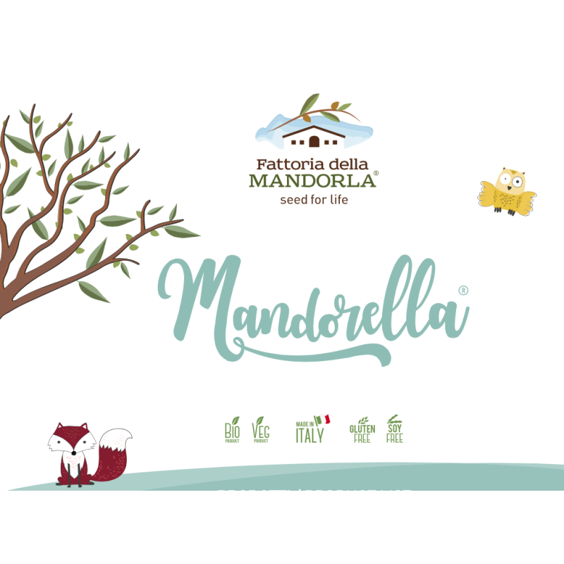 Vendita online mandorella - alternativa vegetale al formaggio Mandorella
