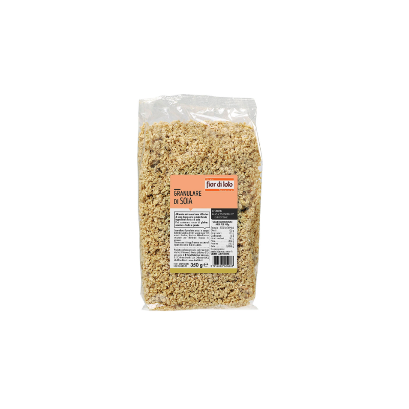 Granulare di Soia 350g | Fior di Loto