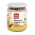 Maionese Vegan al Curry senza uova 230g | Baule Volante - Bio e Speziata