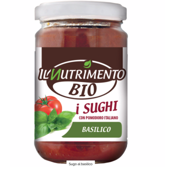 Vendita online Sugo al Basilico biologico