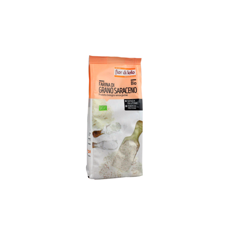 Farina di Grano Saraceno Bio 375g | Fior di Loto