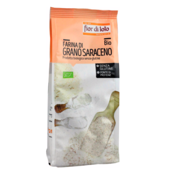 Farina di Grano Saraceno Bio 375g | Fior di Loto