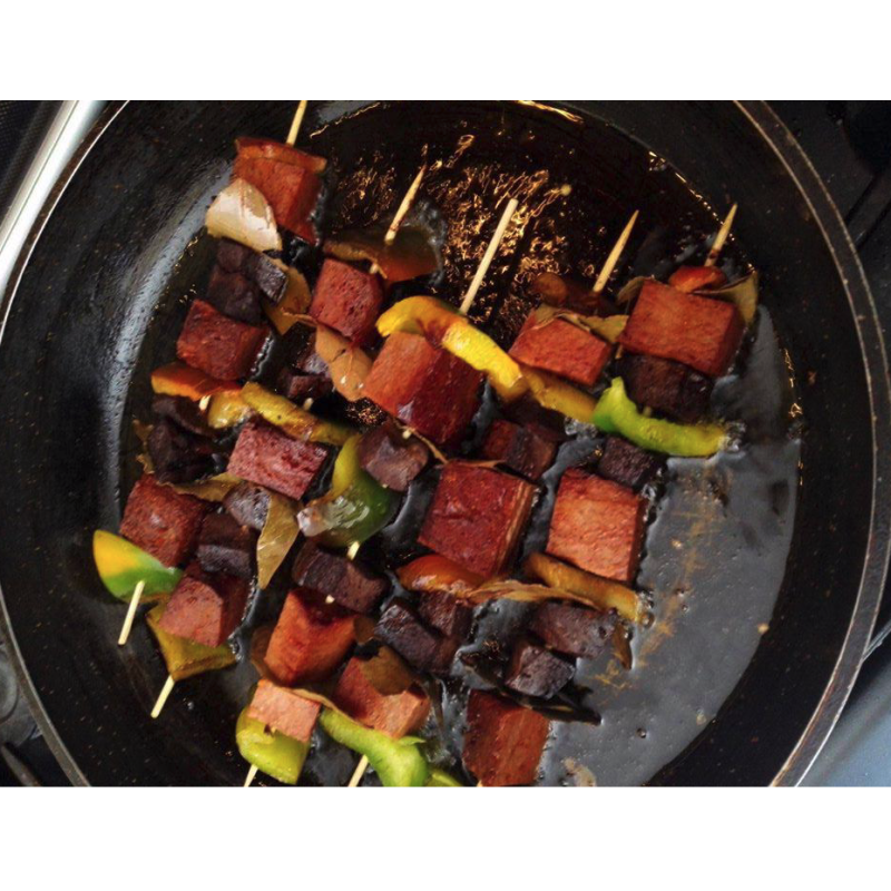 Spezzatino a base di lenticchie 200g