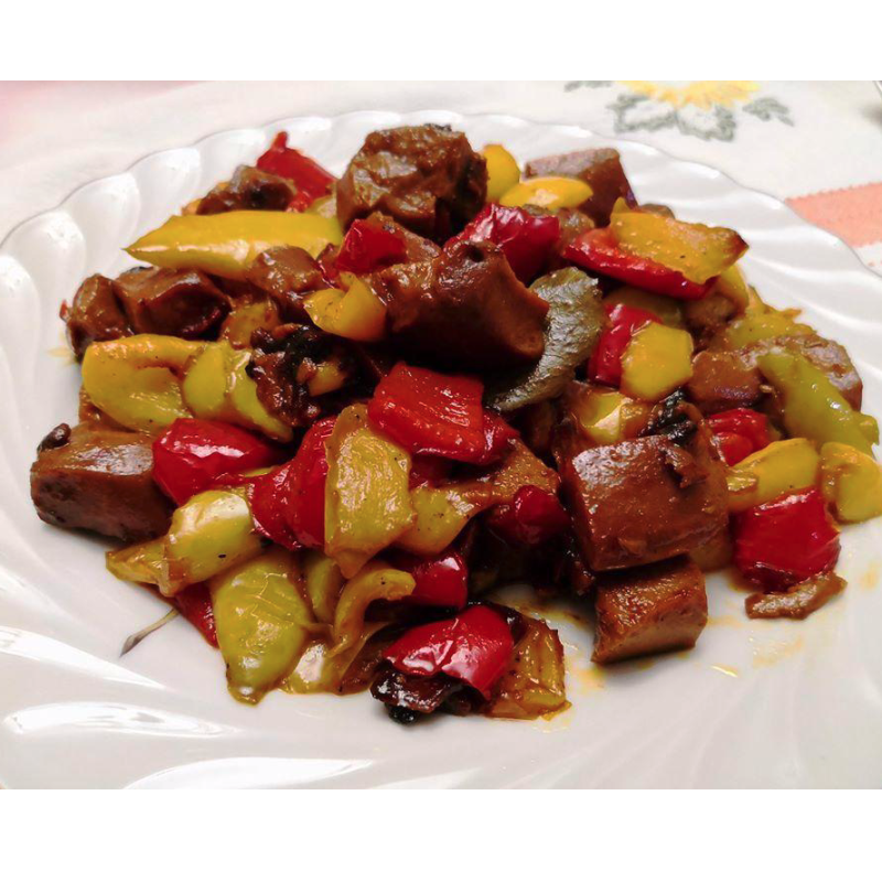 Spezzatino a base di lenticchie 200g