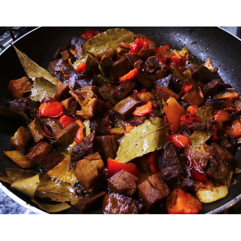 Spezzatino a base di lenticchie 200g