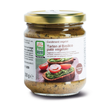 Vendita online Crema vegana - Tarten al basilico