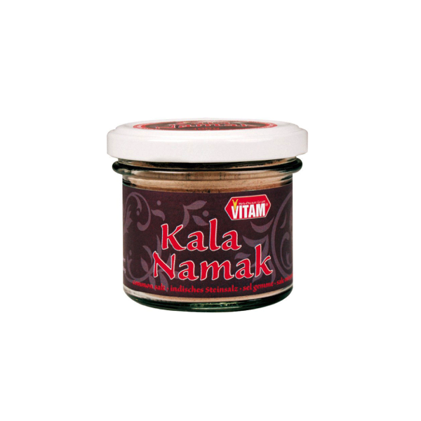 Kala Namak - sale nero con sapore solforoso, 100g