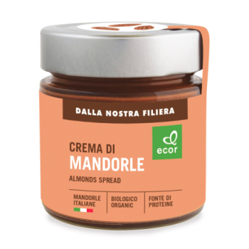 Crema di mandorle bio 200g