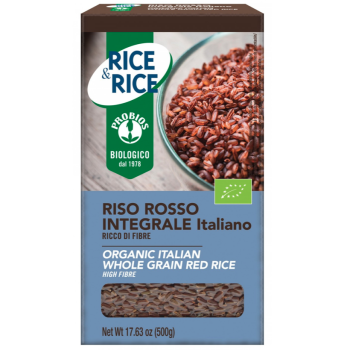RISO ROSSO INTEGRALE 500g