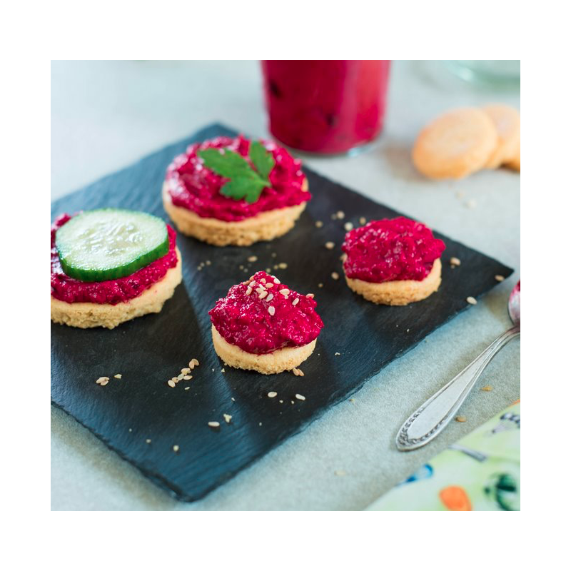 Crema spalmabile di rapa rossa e rafano, 180g