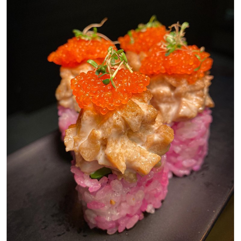 Caviale Vegetale Rosso di Alghe - Alternativa Veg alle Uova di Pesce