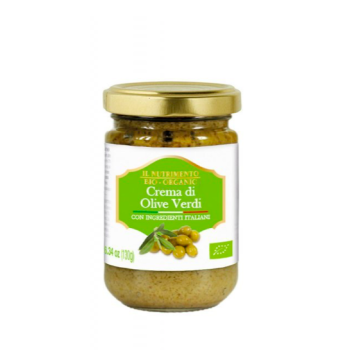 Paté di olive verdi 130g