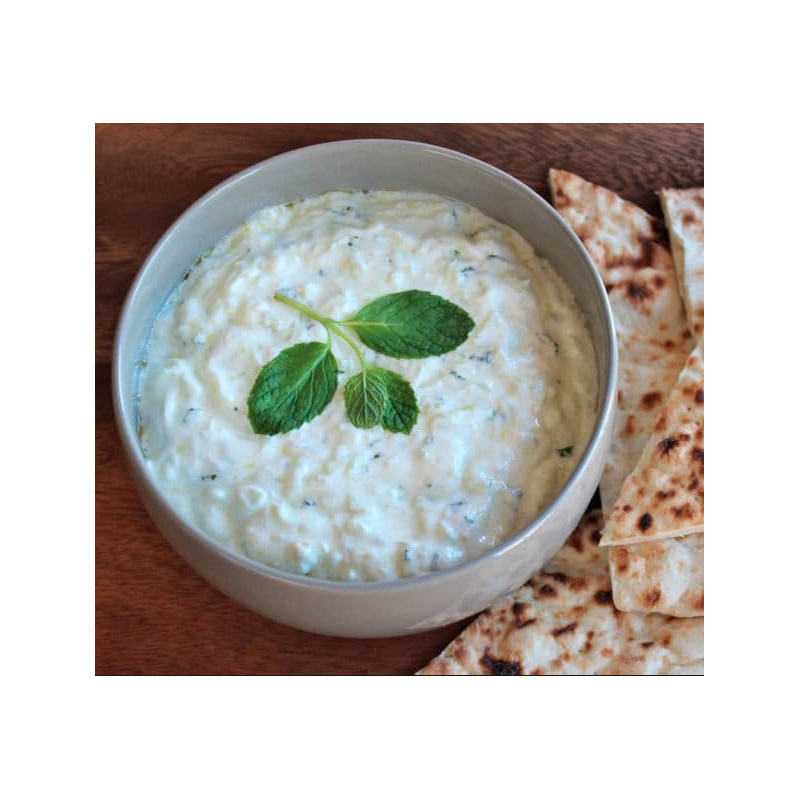 Vegan Tzaziki 200g | Greenvie - Alternativa Vegetale Stile Greco