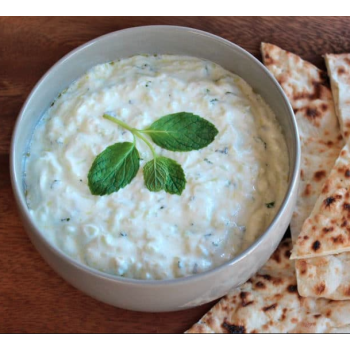 Vegan Tzaziki 200g | Greenvie - Alternativa Vegetale Stile Greco