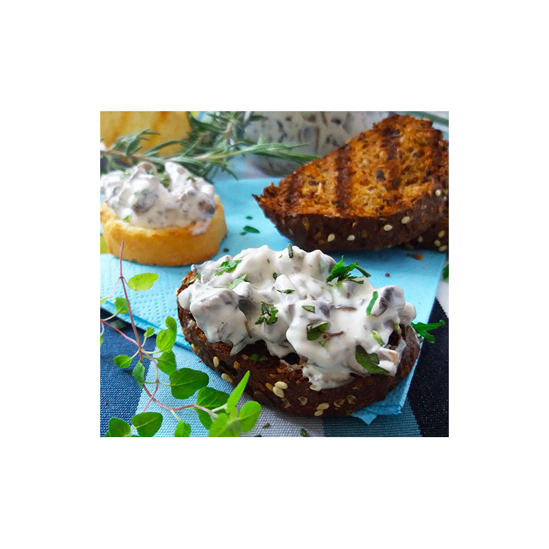 Vegan SPALMABILE CON FUNGHI E TARTUFO di Greenvie 200g