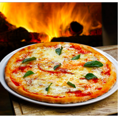 Panetto Per Pizza GUSTO ITALIANO di Greenvie 2,5kg