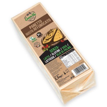 Panetto Gusto Affumicato di Greenvie 2,5 kg
