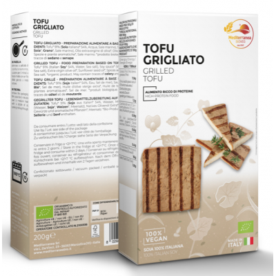 Tofu Grigliato Mediterranea 200g