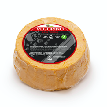 Vegorino al Peperoncino 200g - Formaggio vegano