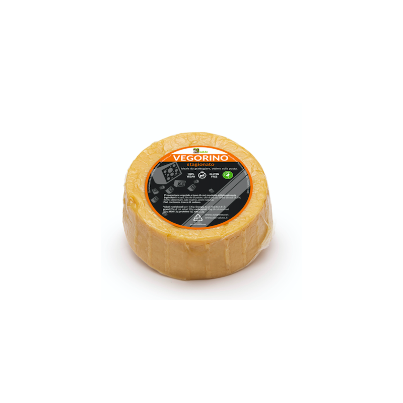 Vegorino Stagionato 500g - Formaggio vegano