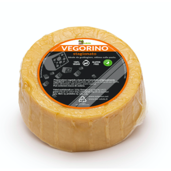 Vegorino Stagionato 500g - Formaggio vegano