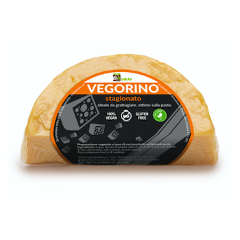 Vegorino Stagionato 200g - Formaggio vegano