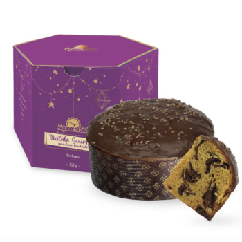 Natale Gourmet Fondente E Gianduia