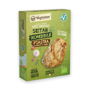 Seitan INCREDIBILE "alla piastra" Bio 200g
