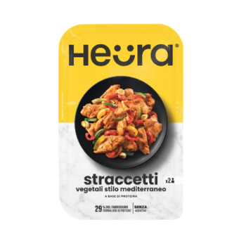 Heura Vegan Chicken Mediterranean Chunks - sostituto di pollo in bocconcini aromatizzati, 160g