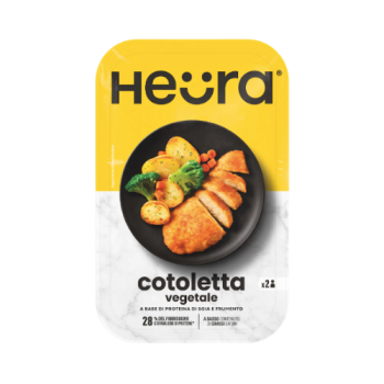 Cotoletta Impanata tipo Pollo, Heura, 220g