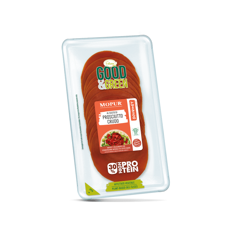 Affettato Veg gusto Prosciutto Crudo 90g - Affettato Vegetale