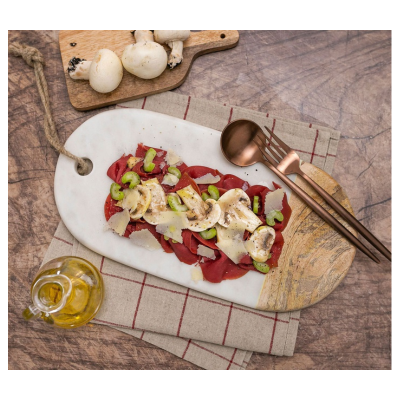 Affettato Veg gusto Prosciutto Crudo 90g - Affettato Vegetale