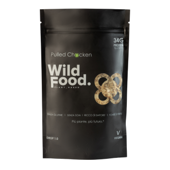WILDFOOD PULLED CH*ICKEN  180gr