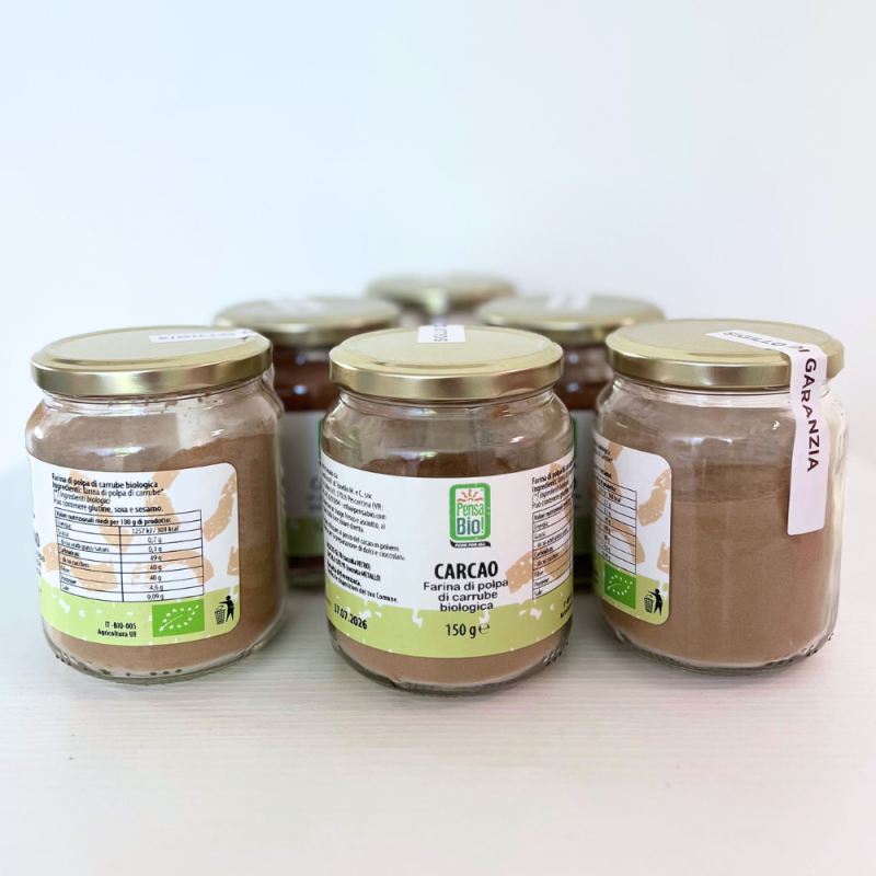 Vendita online Farina di carruba biologica