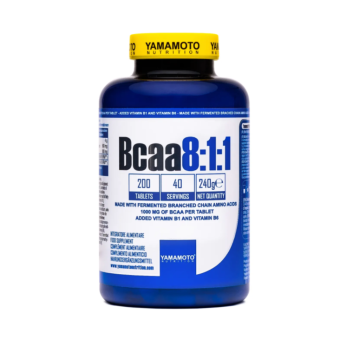 Bcaa 8:1:1 Aminoacidi ramificati - Yamamoto