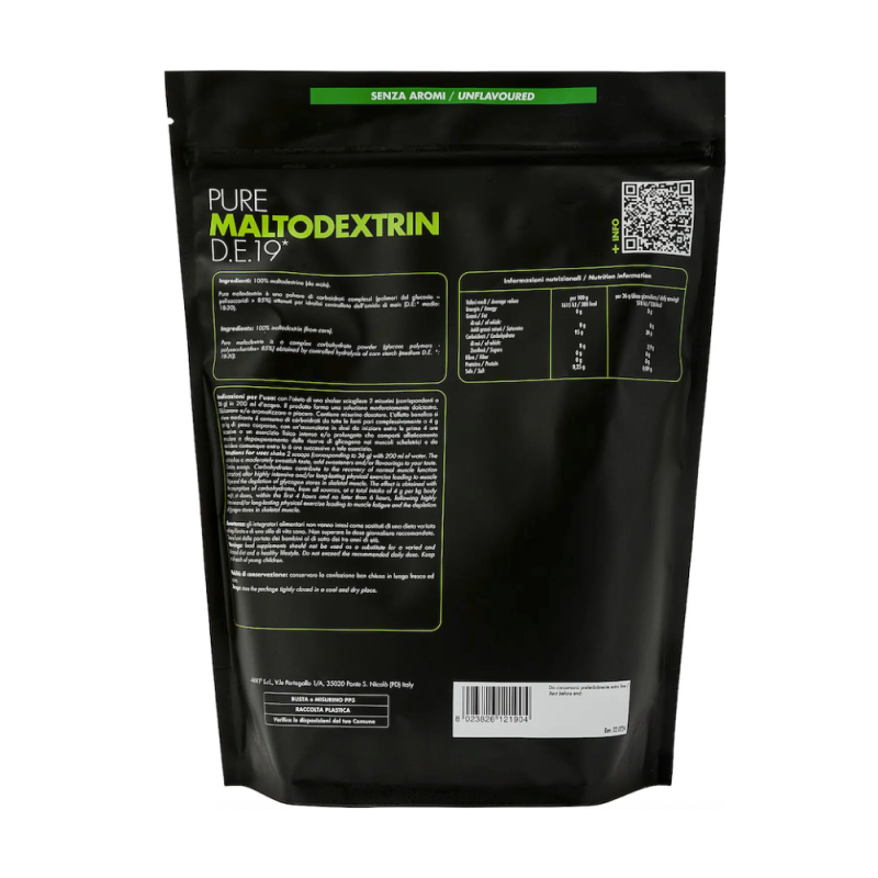 + Watt | Pure maltodextrin D.E.19