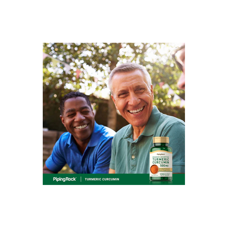 Complesso di curcuma e curcumina standardizzata 1500 mg - Piping Rock