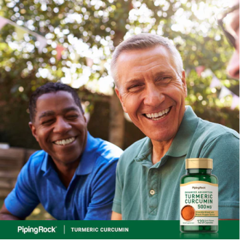 Complesso di curcuma e curcumina standardizzata 1500 mg - Piping Rock