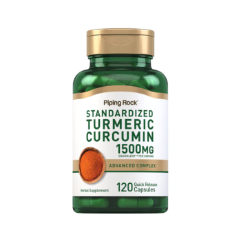 Complesso di curcuma e curcumina standardizzata 1500 mg - Piping Rock