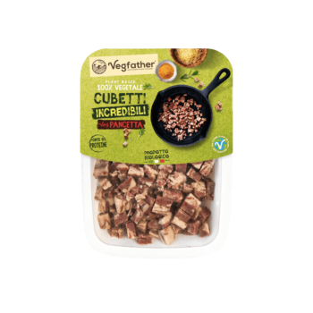 Pancetta Veg a Cubetti 150g | Vegfather