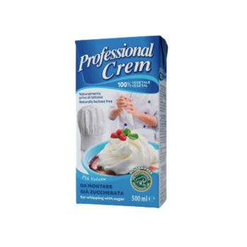 Crema vegetale da montare PROF. CREAM