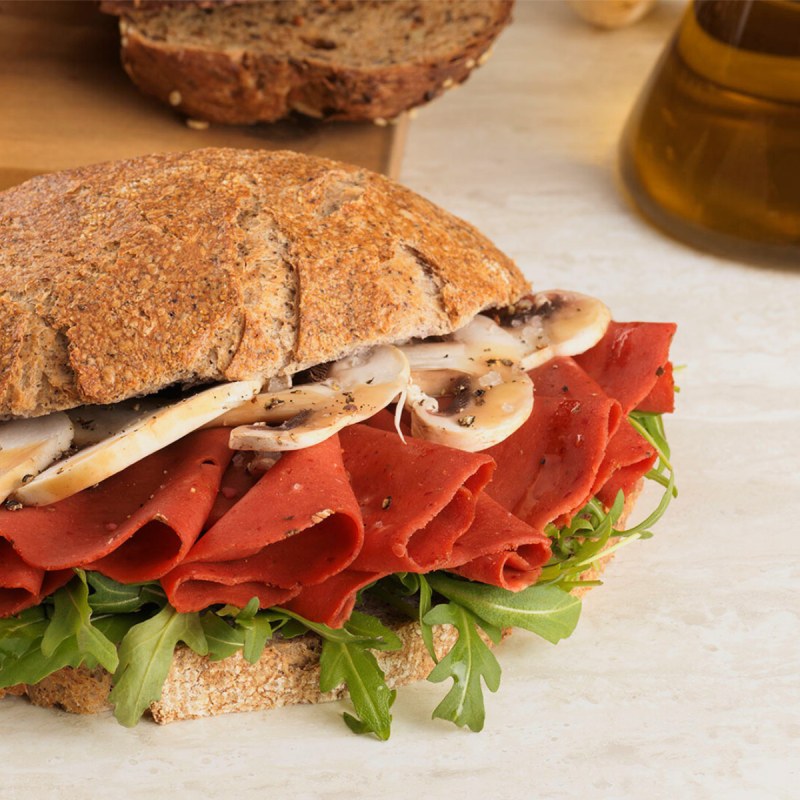 Fette Veg Salame Milano 90g LIVEG