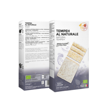 Tempeh Naturale Mediterranea 200g