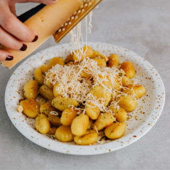 Vegorino al Peperoncino 200g - Formaggio vegano 2