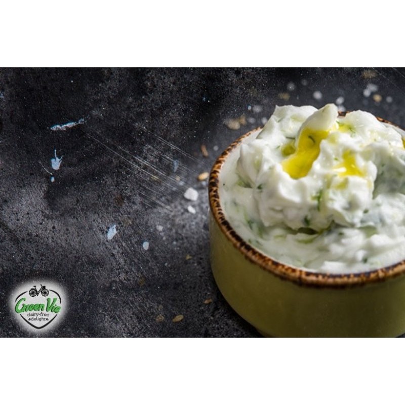 Vegan Tzaziki 200g | Greenvie - Alternativa Vegetale Stile Greco