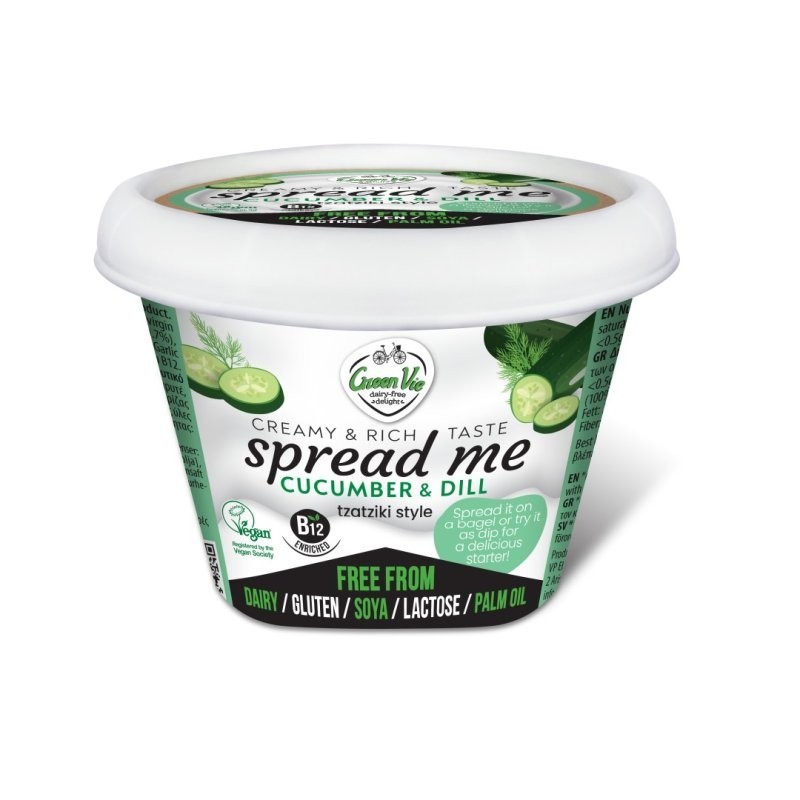 Vegan Tzaziki 200g | Greenvie - Alternativa Vegetale Stile Greco