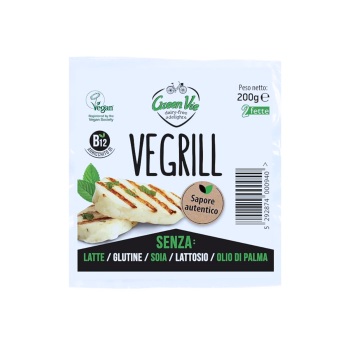 Tomino Vegrill 200g | Greenvie - Formaggio Vegetale da Grigliare