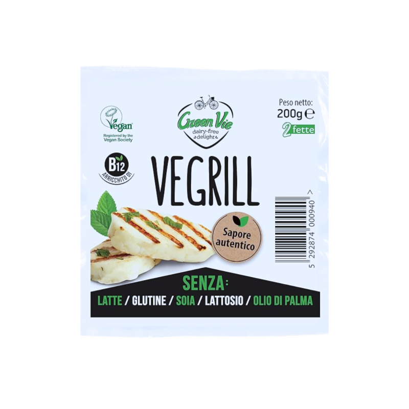 Tomino Vegrill 200g | Greenvie - Formaggio Vegetale da Grigliare