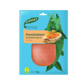 PlantZalmon® VEGAN SALMONE AFFUMICATO A FETTE 100g